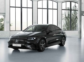 Mercedes-Benz CLA  200 AMG Line electric 9