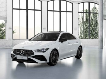 Mercedes-Benz CLA  180 Coupé Star Edition 7