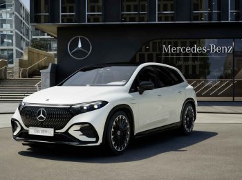 Mercedes-Benz EQS  SUV 450 4MATIC AMG Line 9