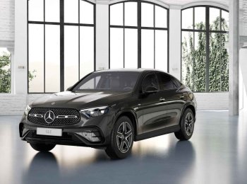 Mercedes-Benz GLC 300 e 4MATIC Coupé AMG Line 8