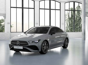 Mercedes-Benz CLA 250 e Coupé Star Edition 6