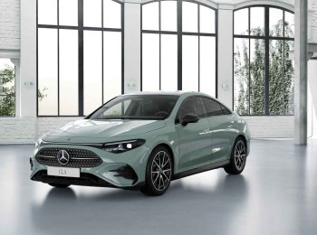 Mercedes-Benz CLA  180 '140 Years Edition' 4