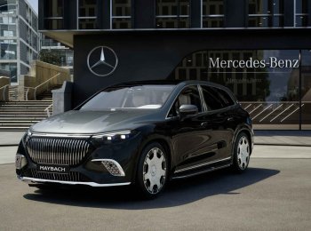 Mercedes-Benz EQS Mercedes-Maybach EQS SUV 680 9