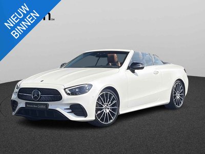 Mercedes-Benz E-Klasse E 200 Cabriolet 10