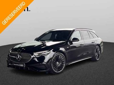 Mercedes-Benz E-Klasse E 300 de 4MATIC Estate with EQ Hybrid Technology 5