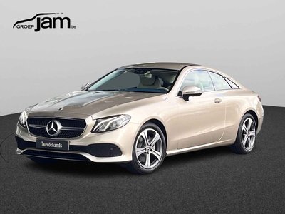 Mercedes-Benz E-Klasse E 200 Coupé 8