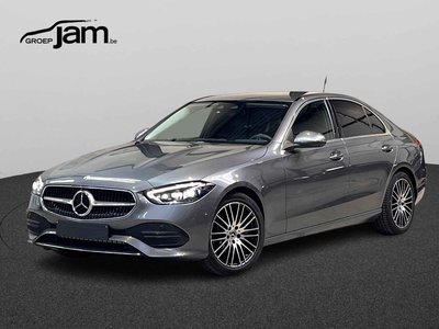 Mercedes-Benz C-Klasse C 200 Luxury Line 4