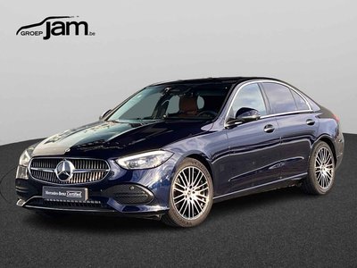 Mercedes-Benz C-Klasse C 200 Luxury Line 8