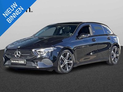 Mercedes-Benz A-Klasse A 180 d Luxury Line 3