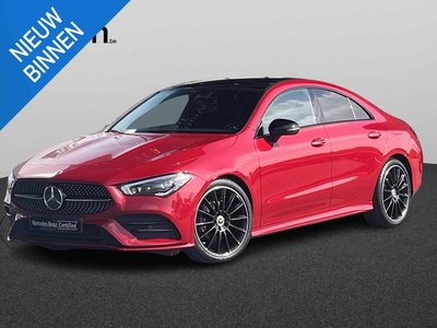 Mercedes-Benz CLA CLA 180 d Coupé 8