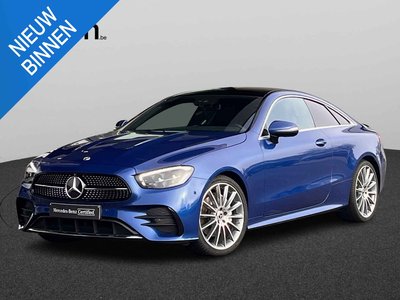 Mercedes-Benz E-Klasse E 220 d Coup&eacute; 3