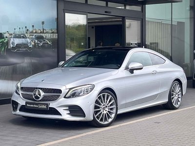 Mercedes-Benz C-Klasse C 200 Coupé AMG Line 9
