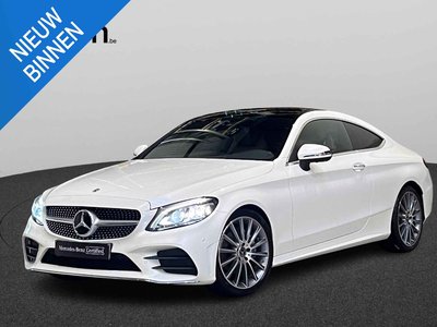 Mercedes-Benz C-Klasse C 220 d Coup&eacute; AMG Line 2