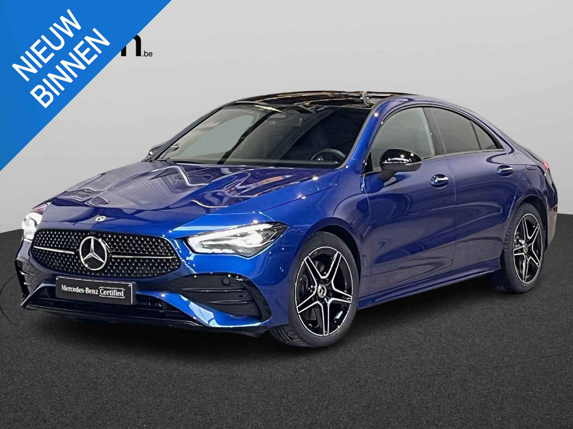 Mercedes-Benz CLA CLA 200 Coup&eacute;