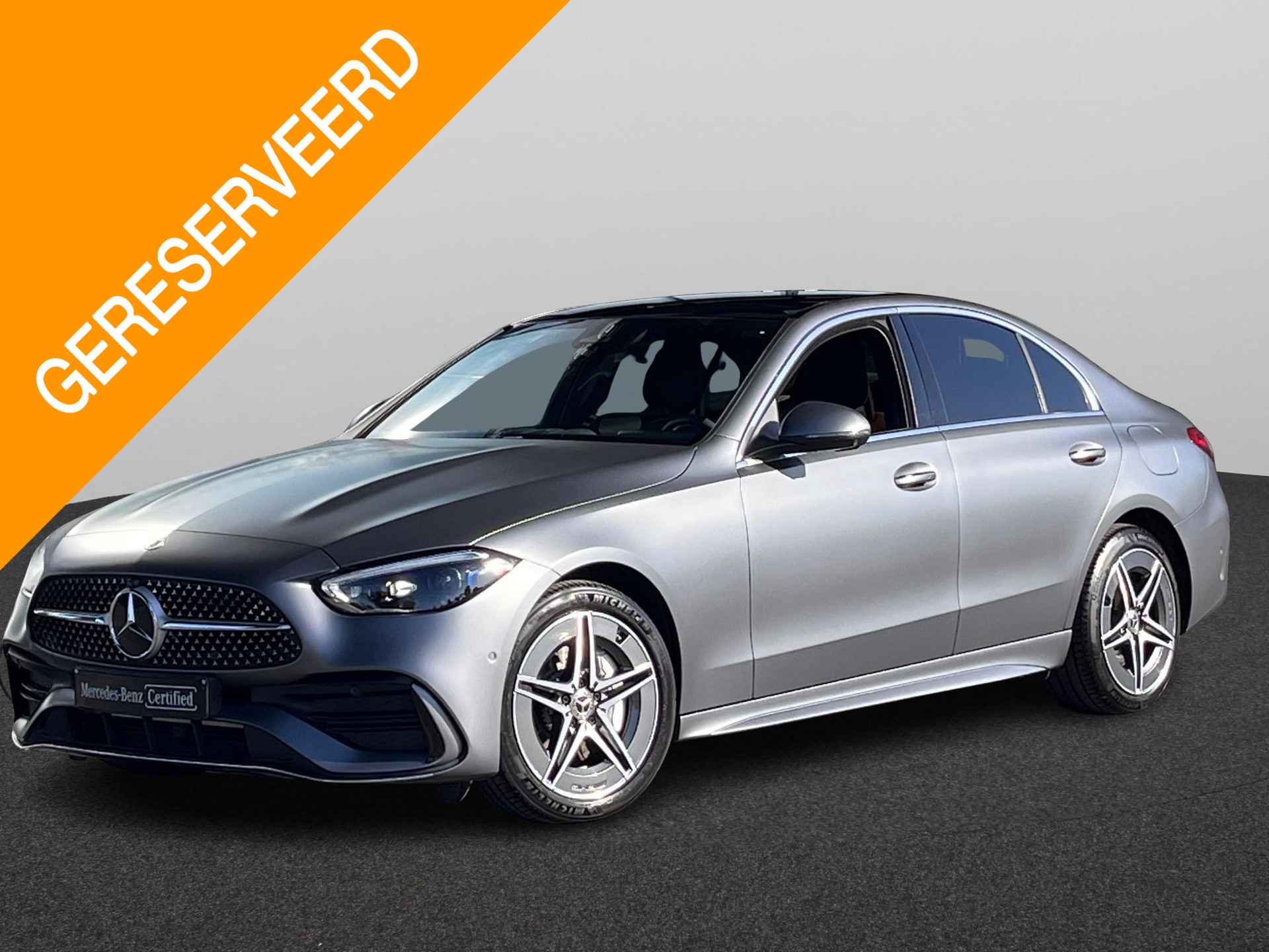 Mercedes-Benz C-Klasse C 300 e AMG Line