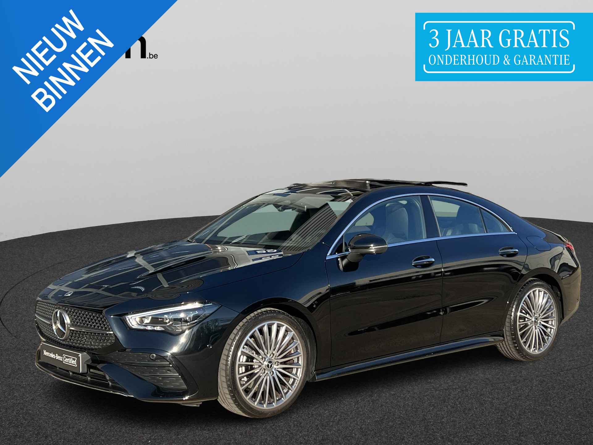 Mercedes-Benz CLA CLA 200 Coup&eacute;