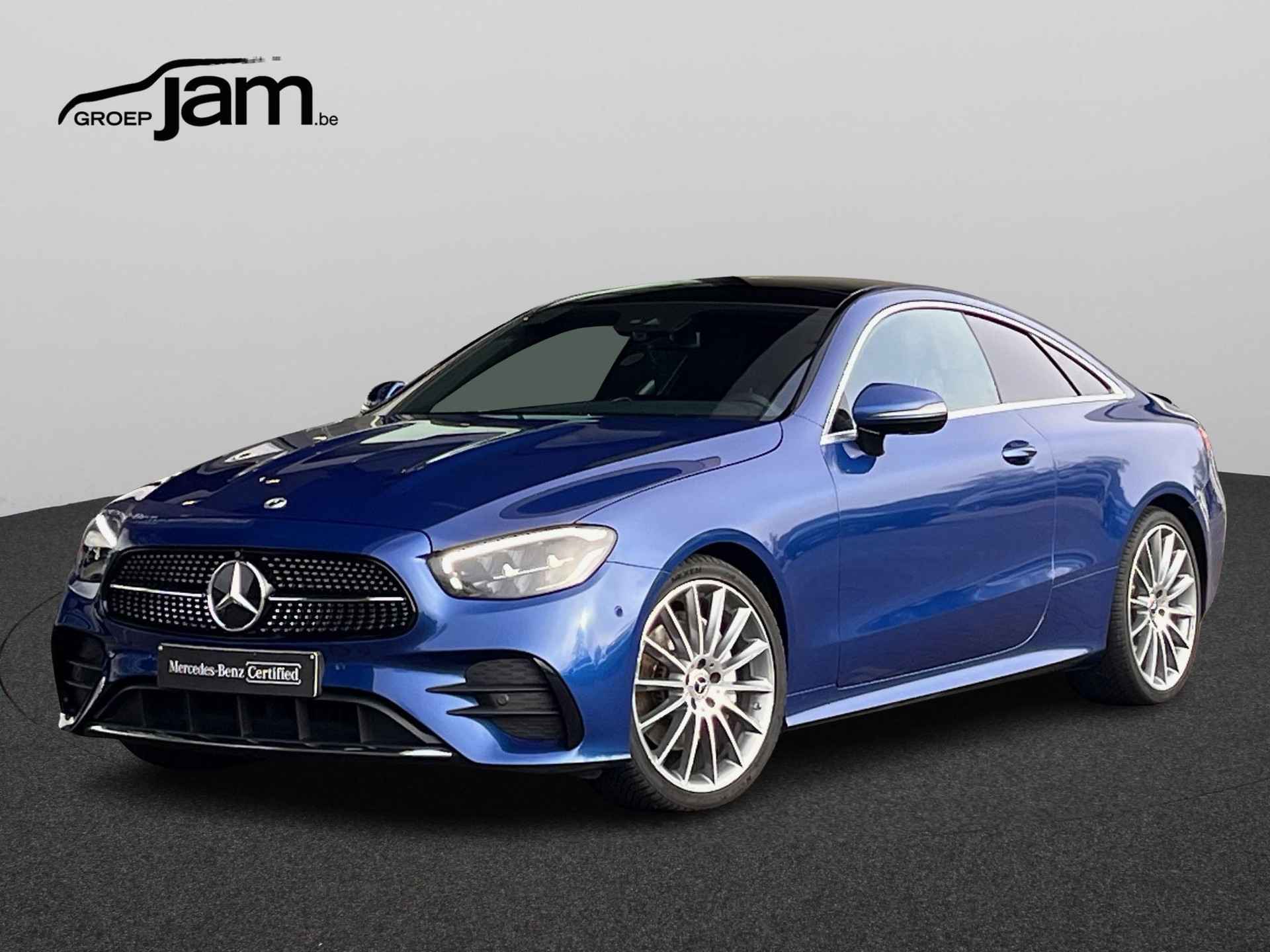 Mercedes-Benz E-Klasse E 220 d Coup&eacute;