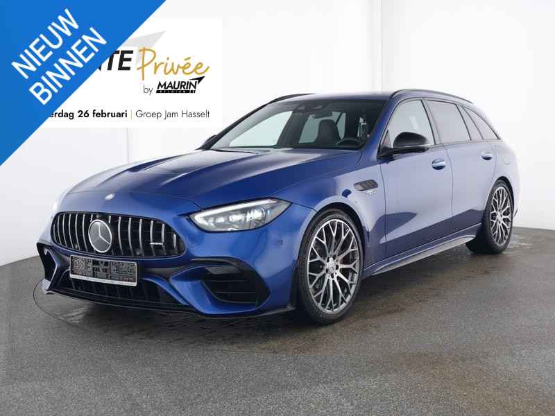 Mercedes-Benz C-Klasse AMG C63S e 4MATIC break