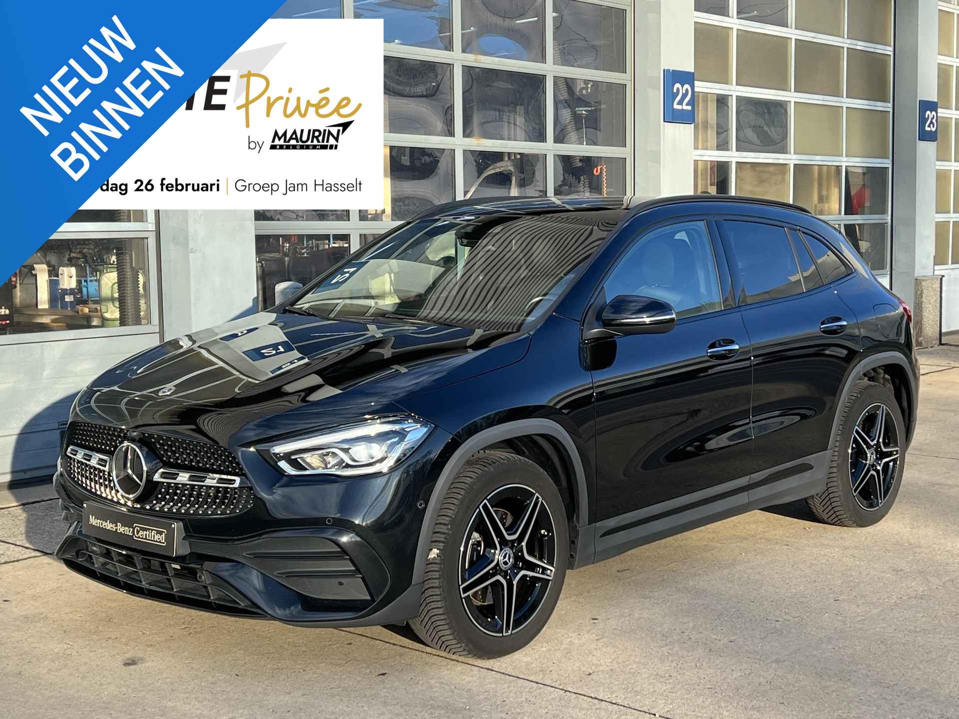 Mercedes-Benz GLA GLA 250 e AMG Line
