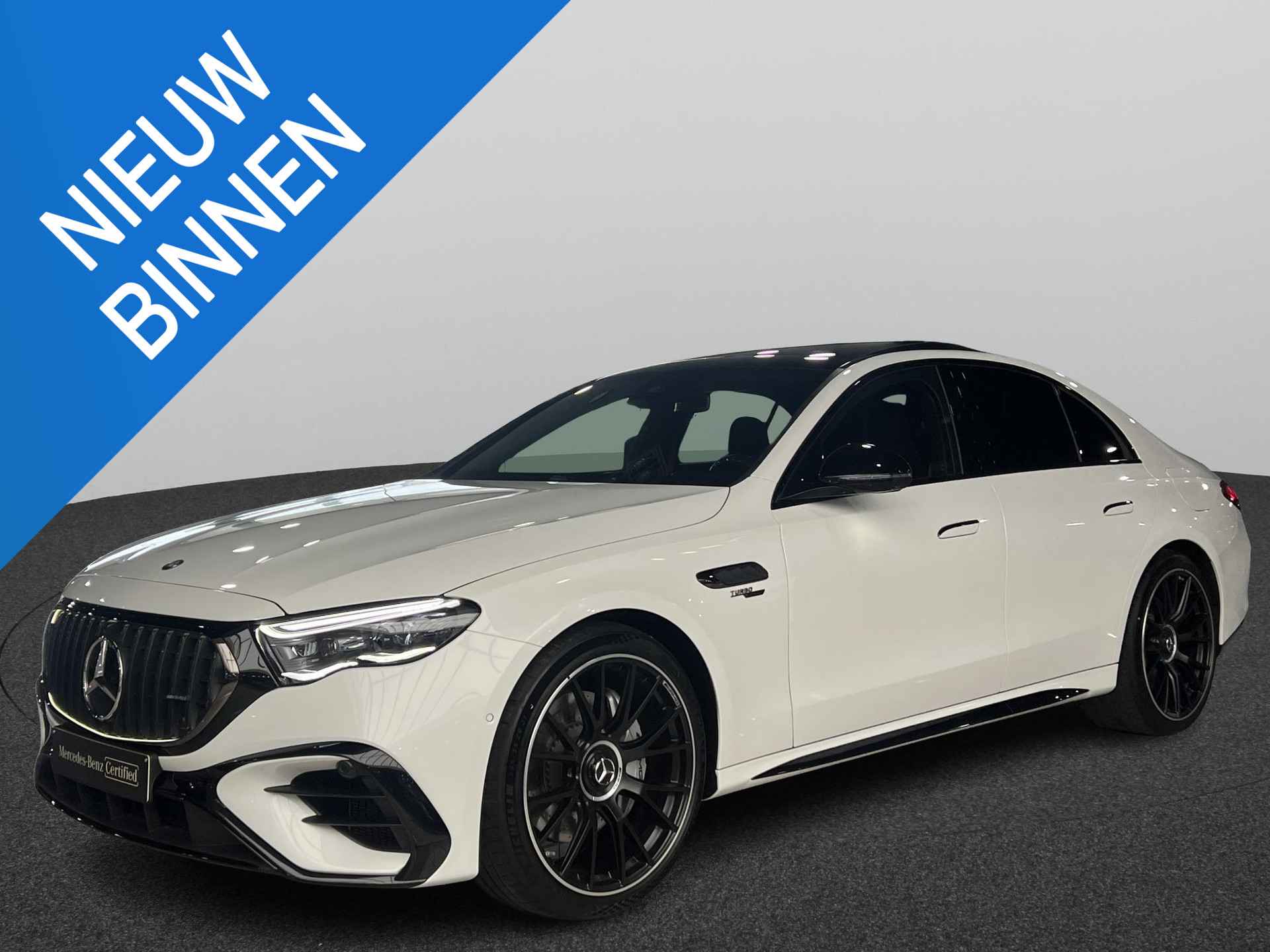 Mercedes-Benz E-Klasse Mercedes-AMG E 53 HYBRID 4MATIC+ Saloon