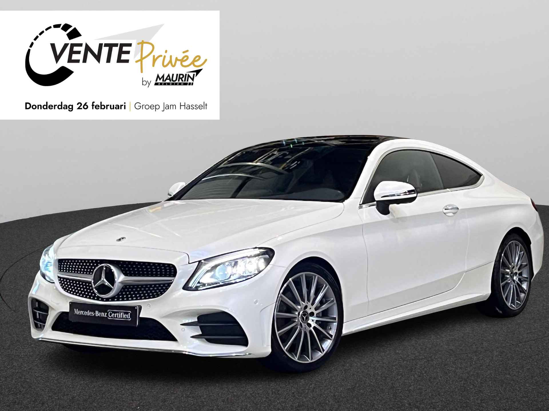 Mercedes-Benz C-Klasse C 220 d Coup&eacute; AMG Line