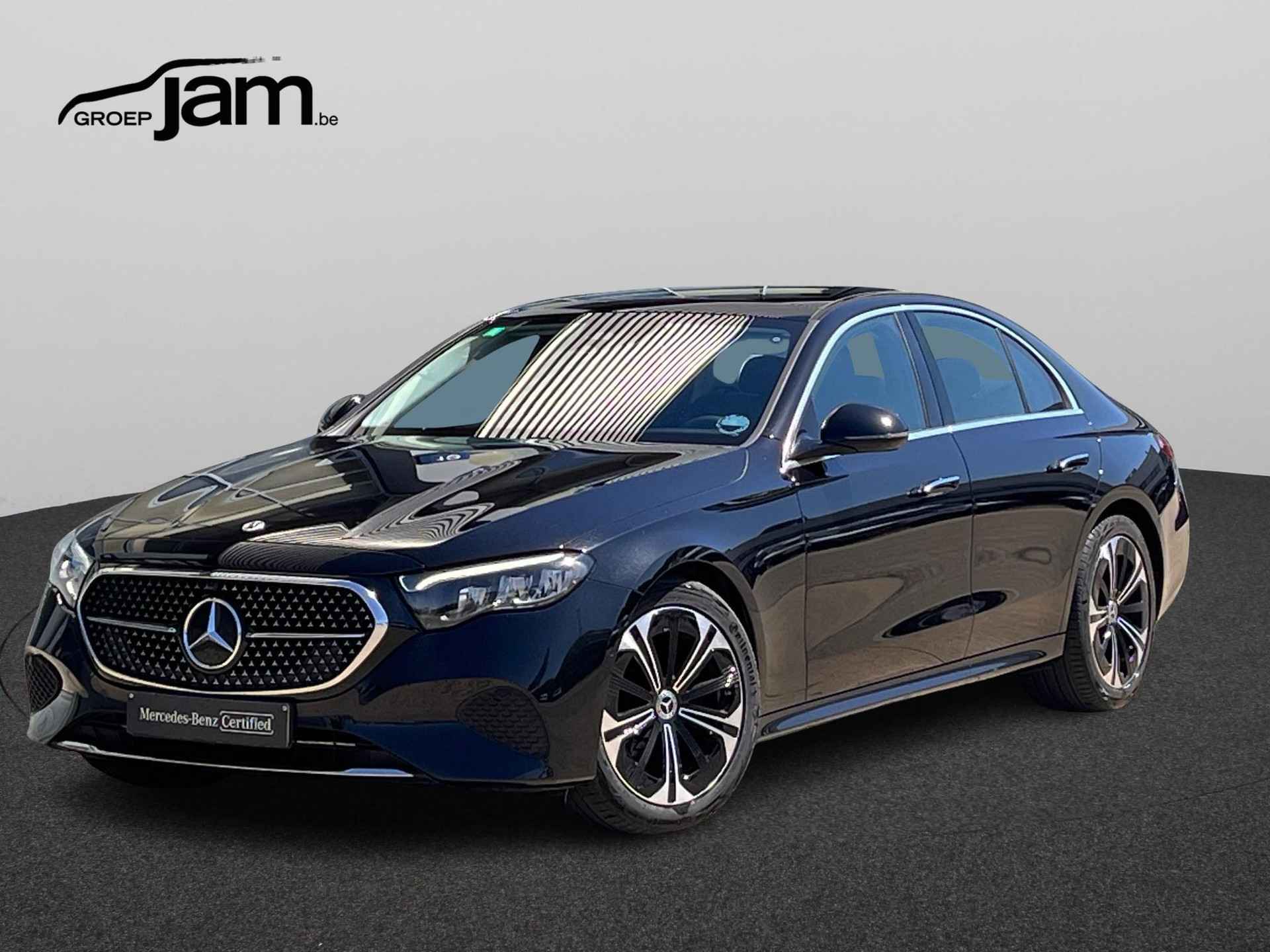 Mercedes-Benz E-Klasse E 220 d berline