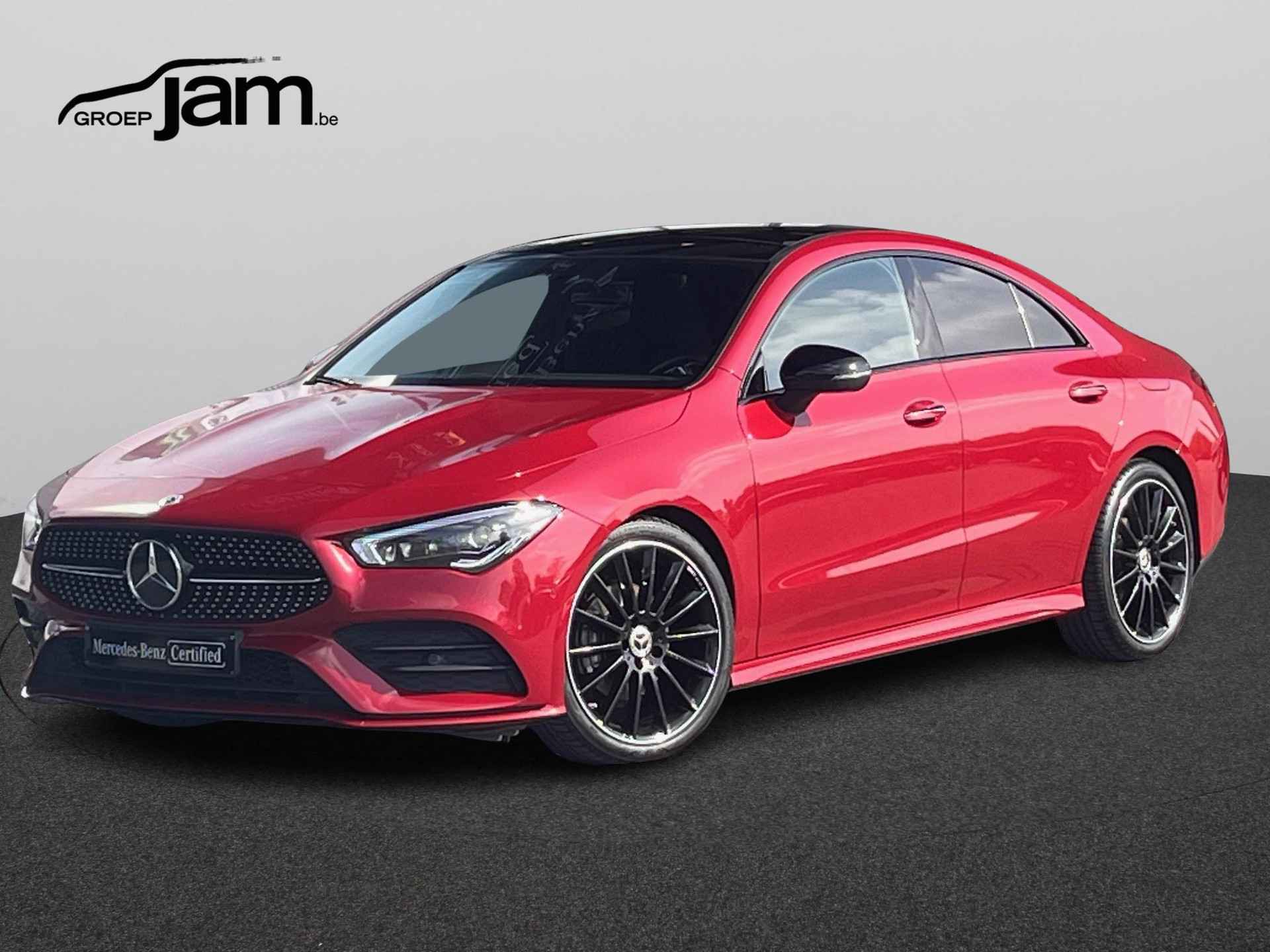 Mercedes-Benz CLA CLA 180 d Coupé