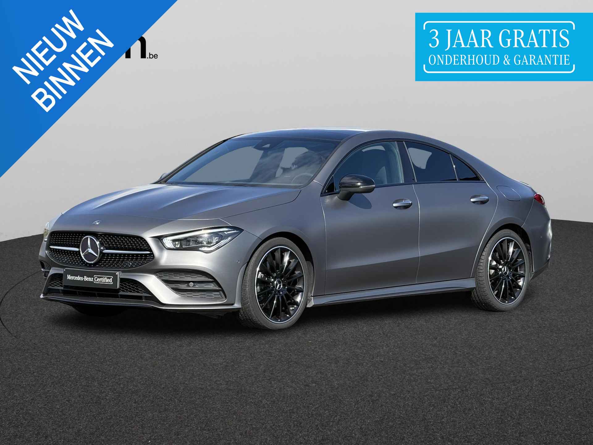 Mercedes-Benz CLA CLA 200 d Coup&eacute;