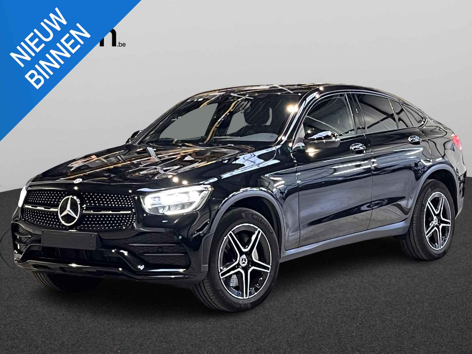 Mercedes-Benz GLC GLC 300 de 4MATIC Business Solution Coupé