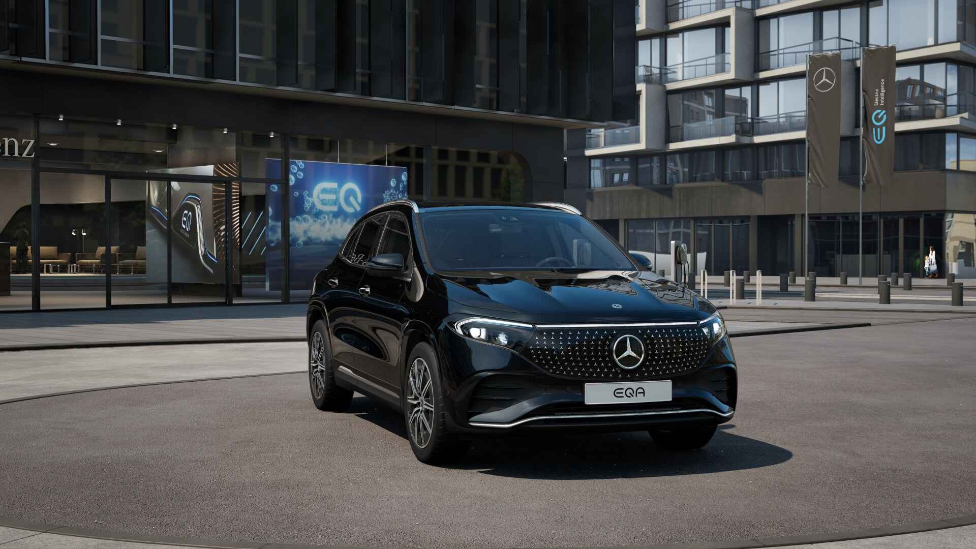 Mercedes-Benz EQA 250+ Star Edition