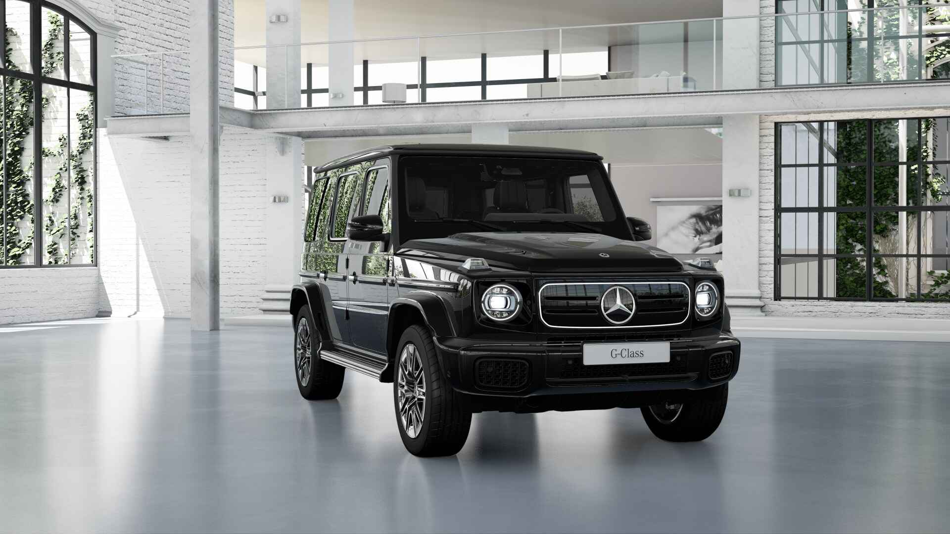 Mercedes-Benz G-Klasse 580 with EQ-Technology 'Edition ONE'