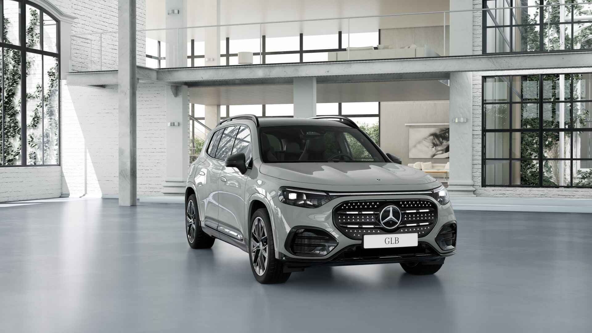 Mercedes-Benz GLB  250+ AMG Line electric