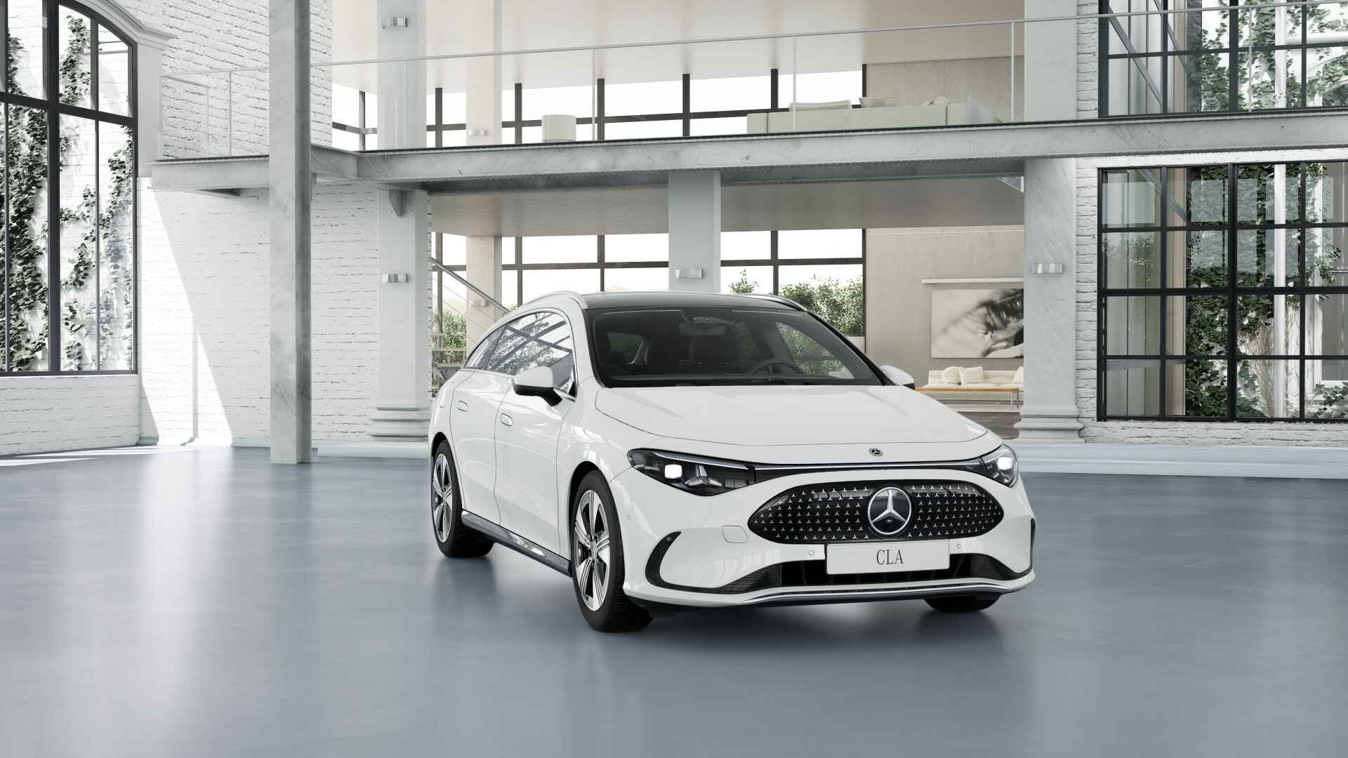 Mercedes-Benz CLA  250+ Shooting Brake Business Line el