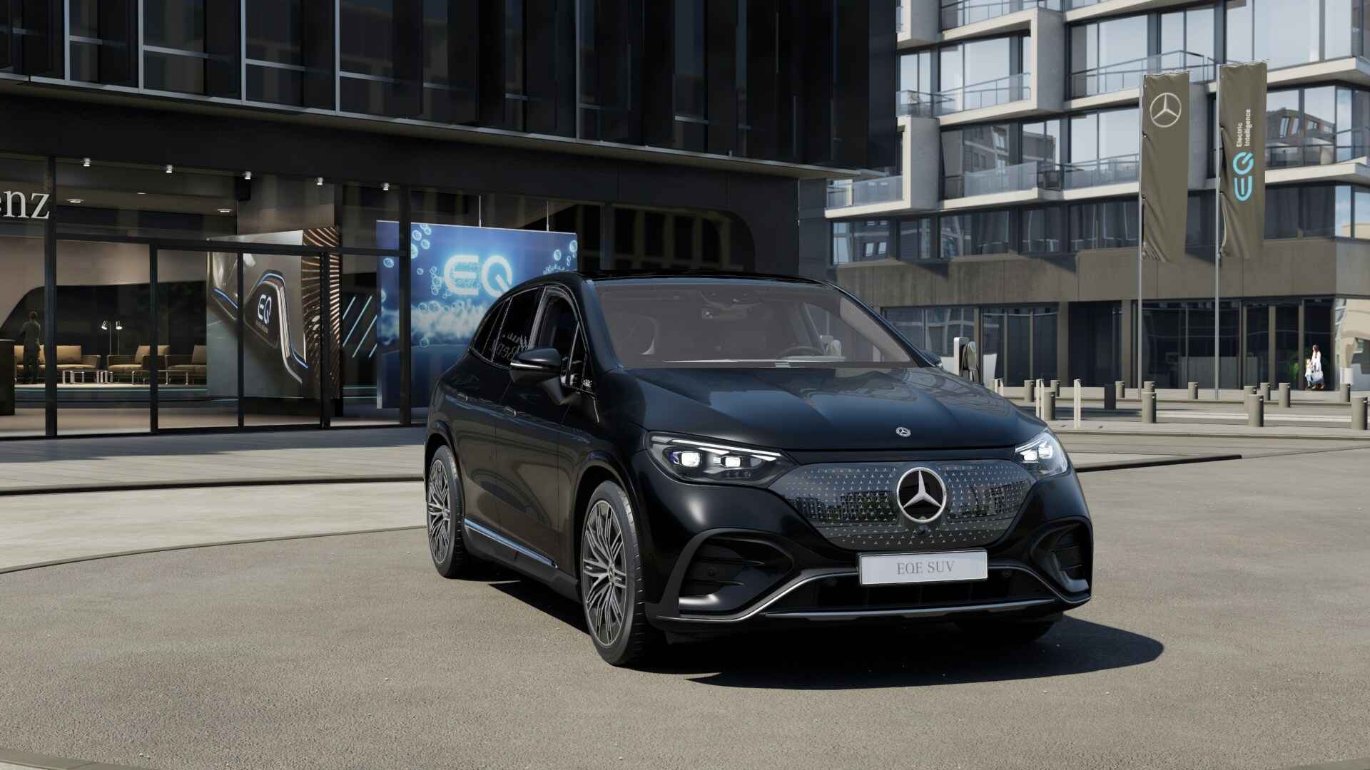 Mercedes-Benz EQE SUV 350+ Star Edition