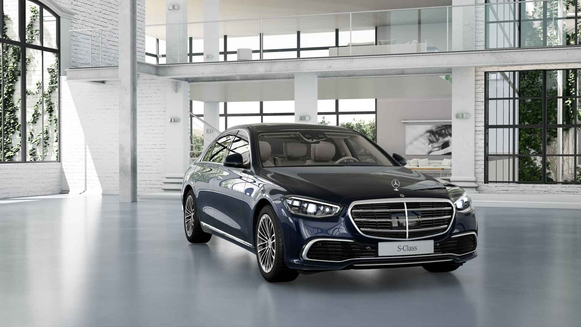 Mercedes-Benz Klasse S.  580 e 4MATIC
