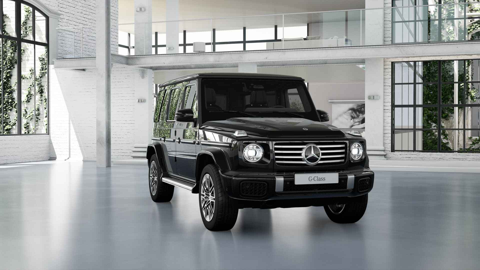 Mercedes-Benz G-Klasse  580 with EQ-Technology