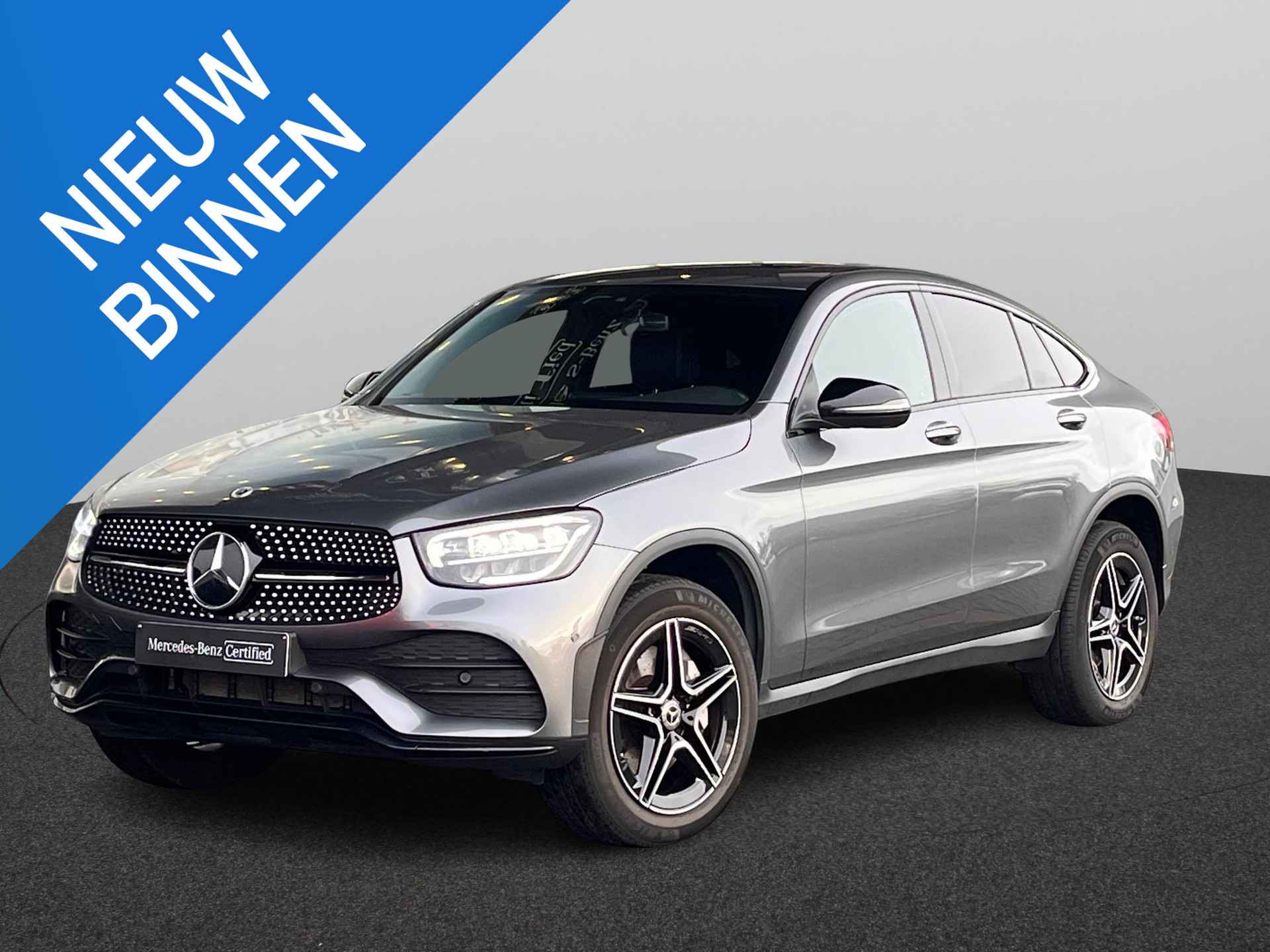 Mercedes-Benz GLC GLC 300 de 4MATIC Coupé