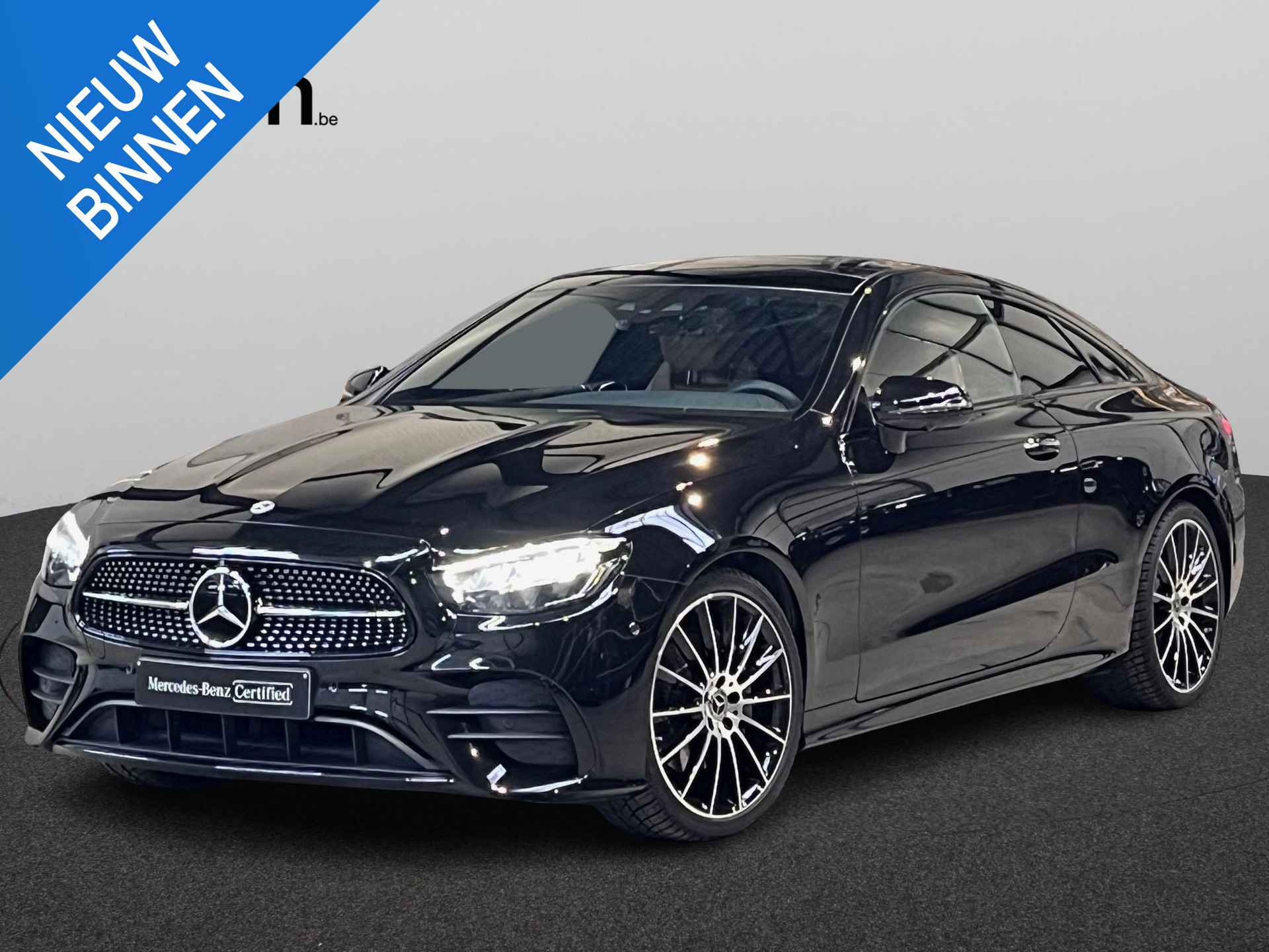 Mercedes-Benz E-Klasse E 200 Coup&eacute;