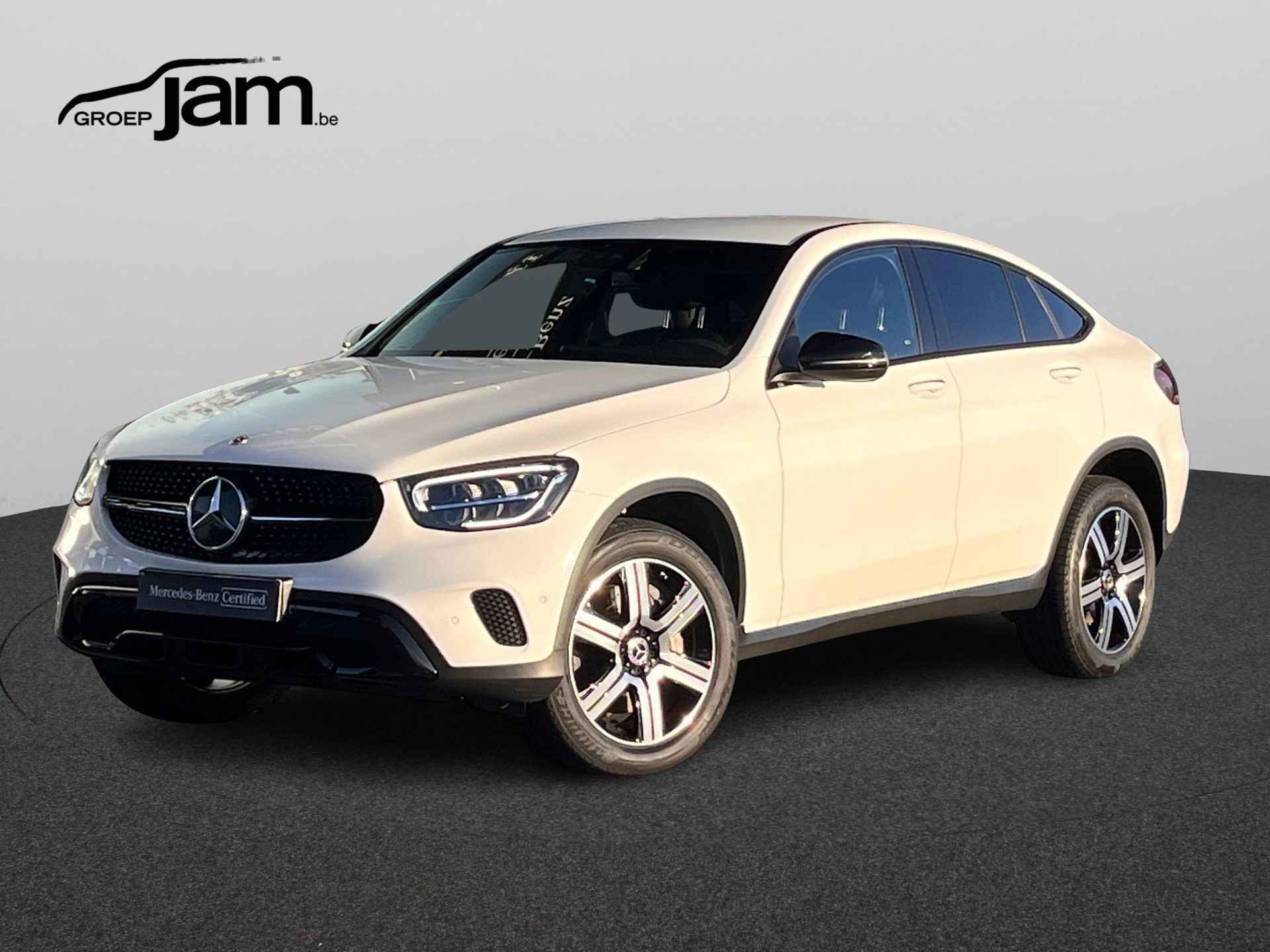 Mercedes-Benz GLC GLC 300 de 4MATIC Coupé