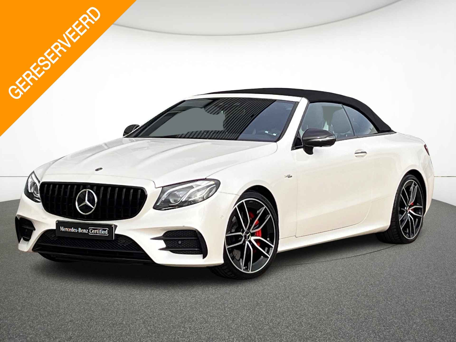 Mercedes-Benz E-Klasse Mercedes-AMG E 53 4MATIC+ Cabriolet