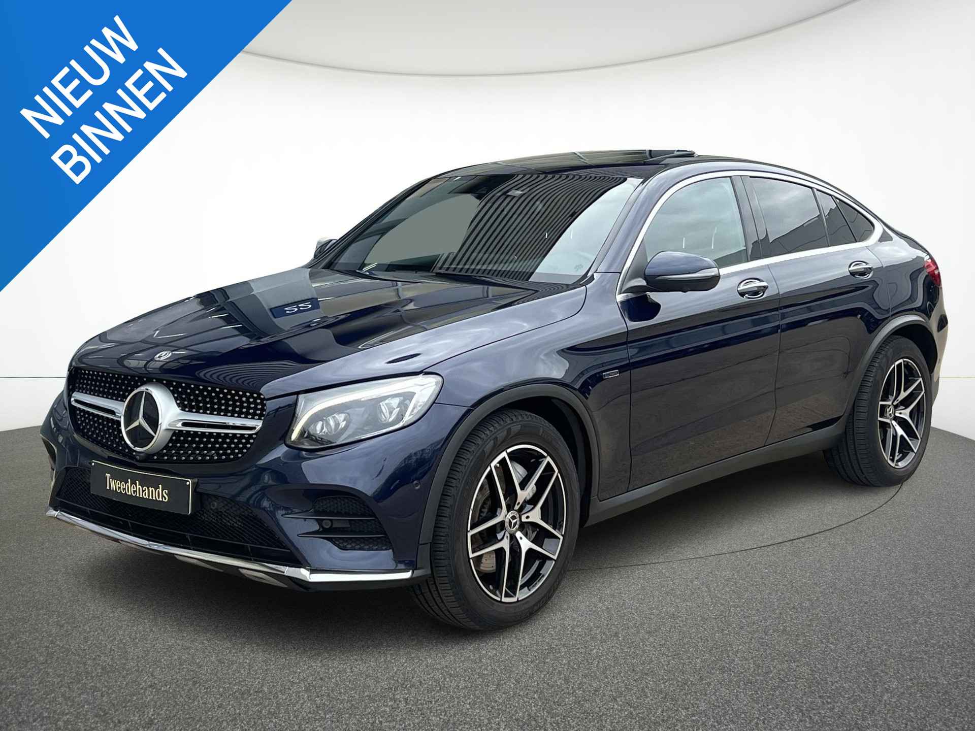 Mercedes-Benz GLC GLC 350 e 4MATIC Coup&eacute;