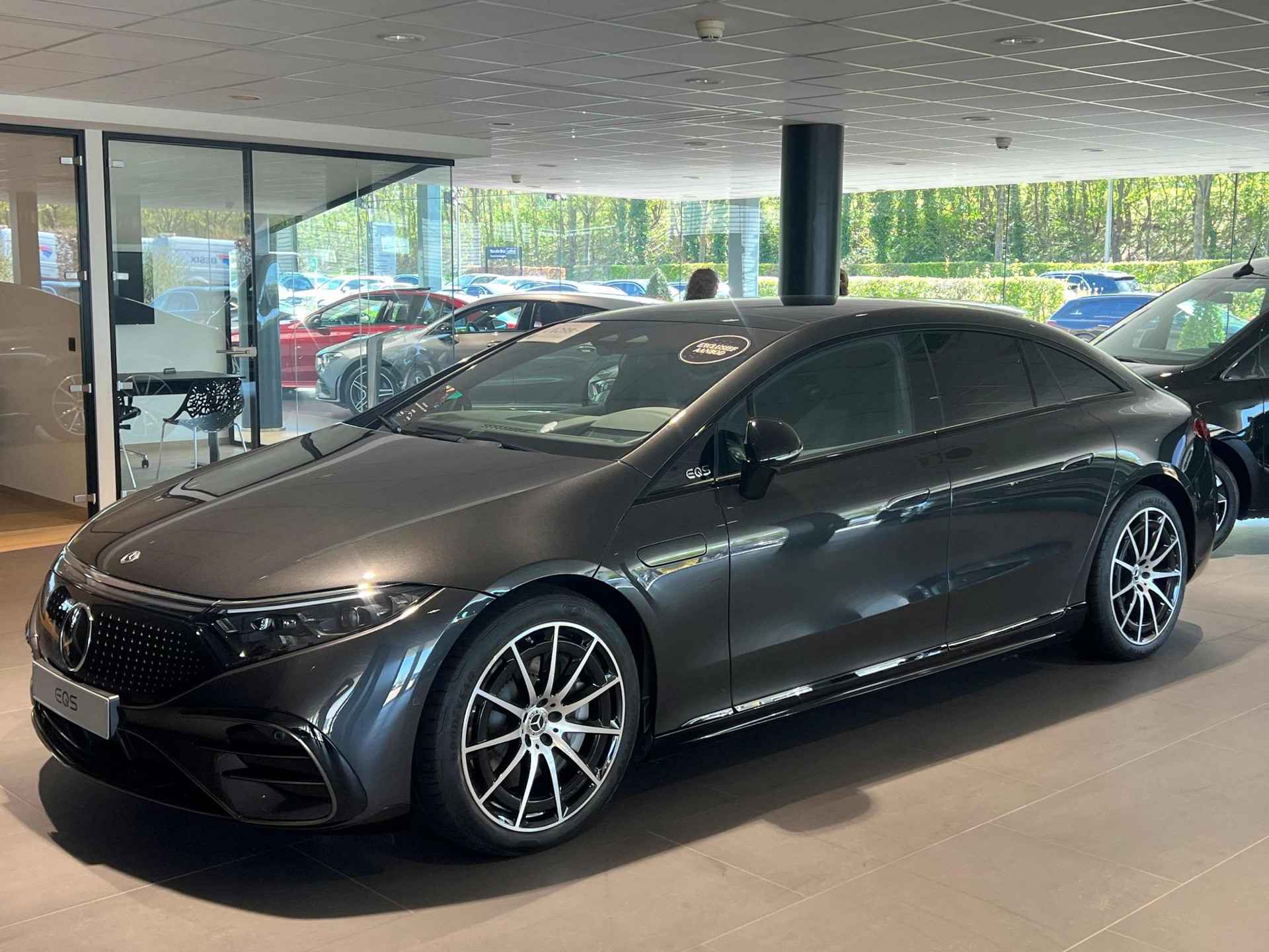 Mercedes-Benz EQS EQS 580 4MATIC AMG Line