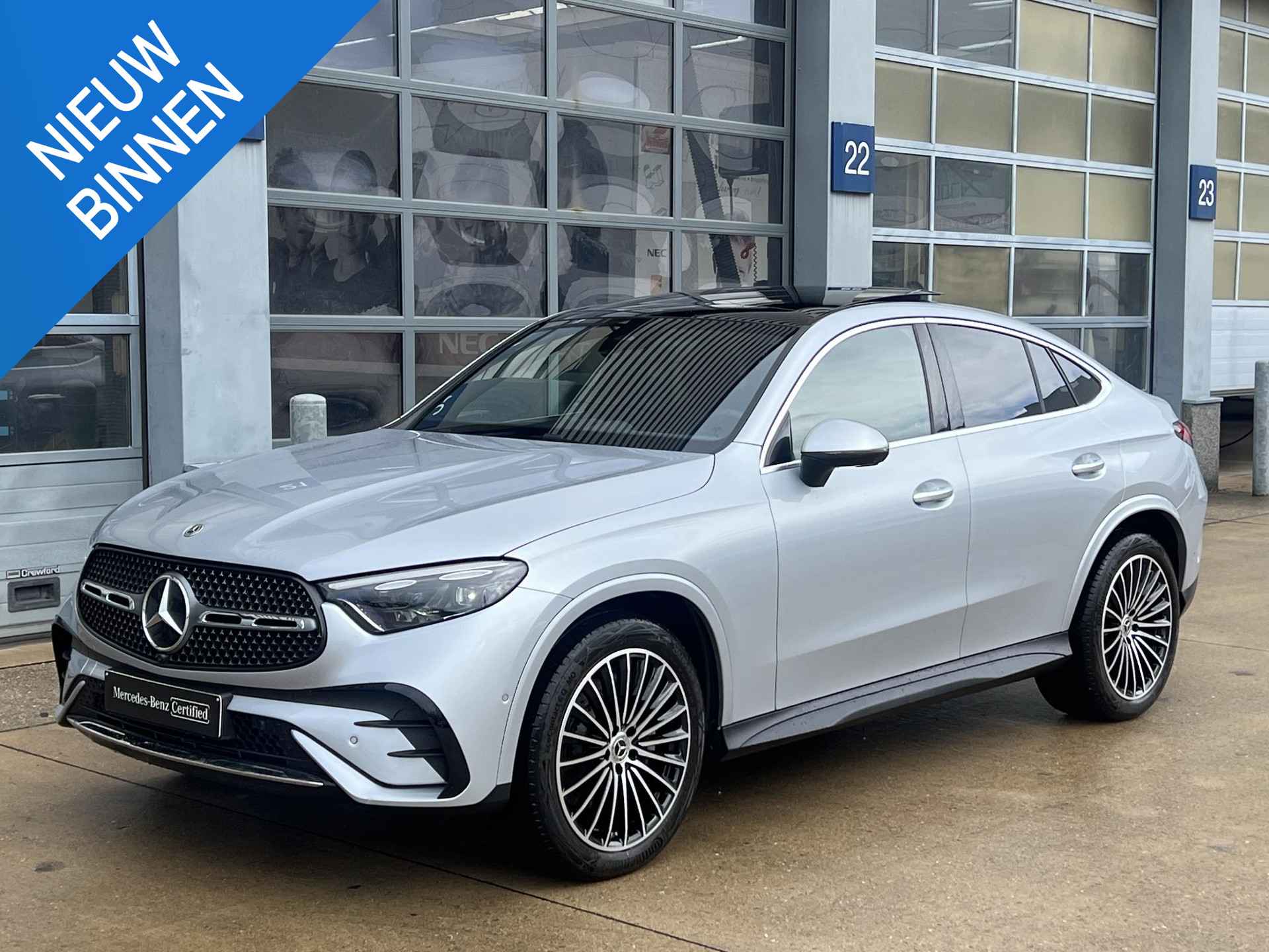 Mercedes-Benz GLC GLC 220 d 4MATIC Coup&eacute; Star Edition