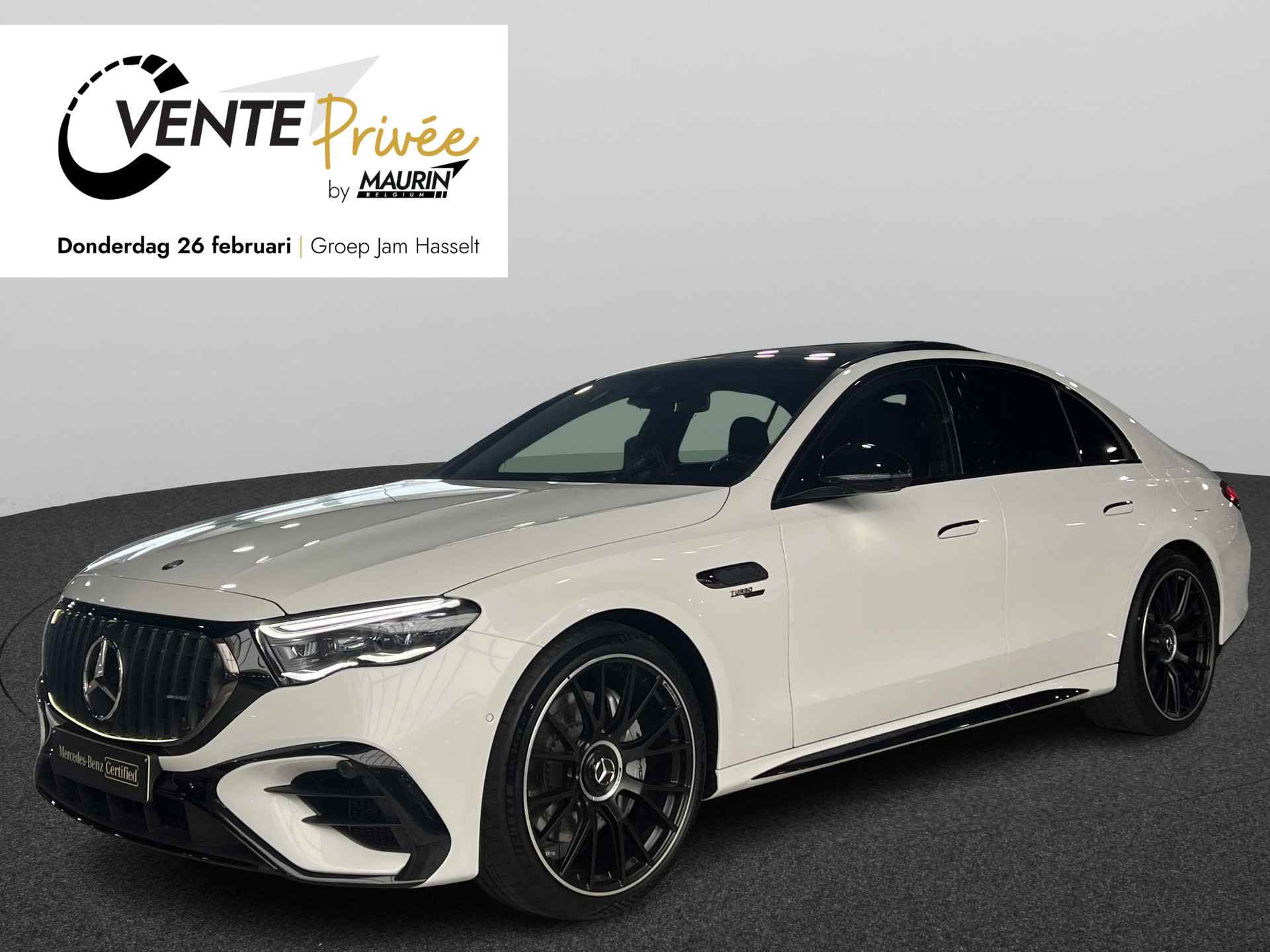 Mercedes-Benz E-Klasse Mercedes-AMG E 53 HYBRID 4MATIC+ Saloon