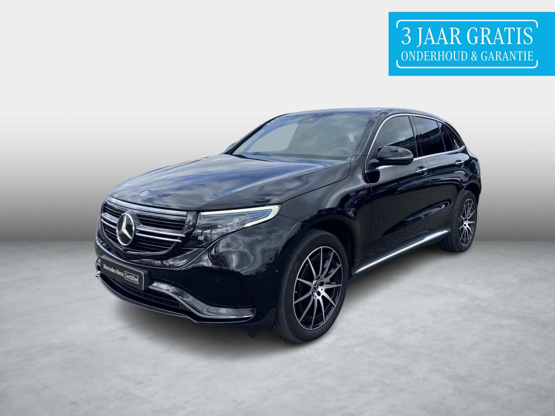 Mercedes-Benz EQC EQC 400 4MATIC