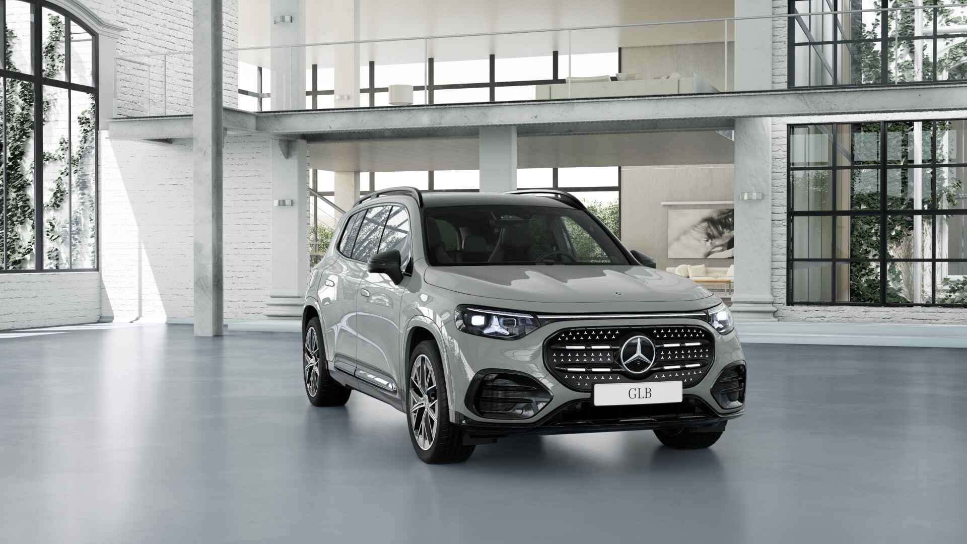 Mercedes-Benz GLB 250+ AMG Line electric