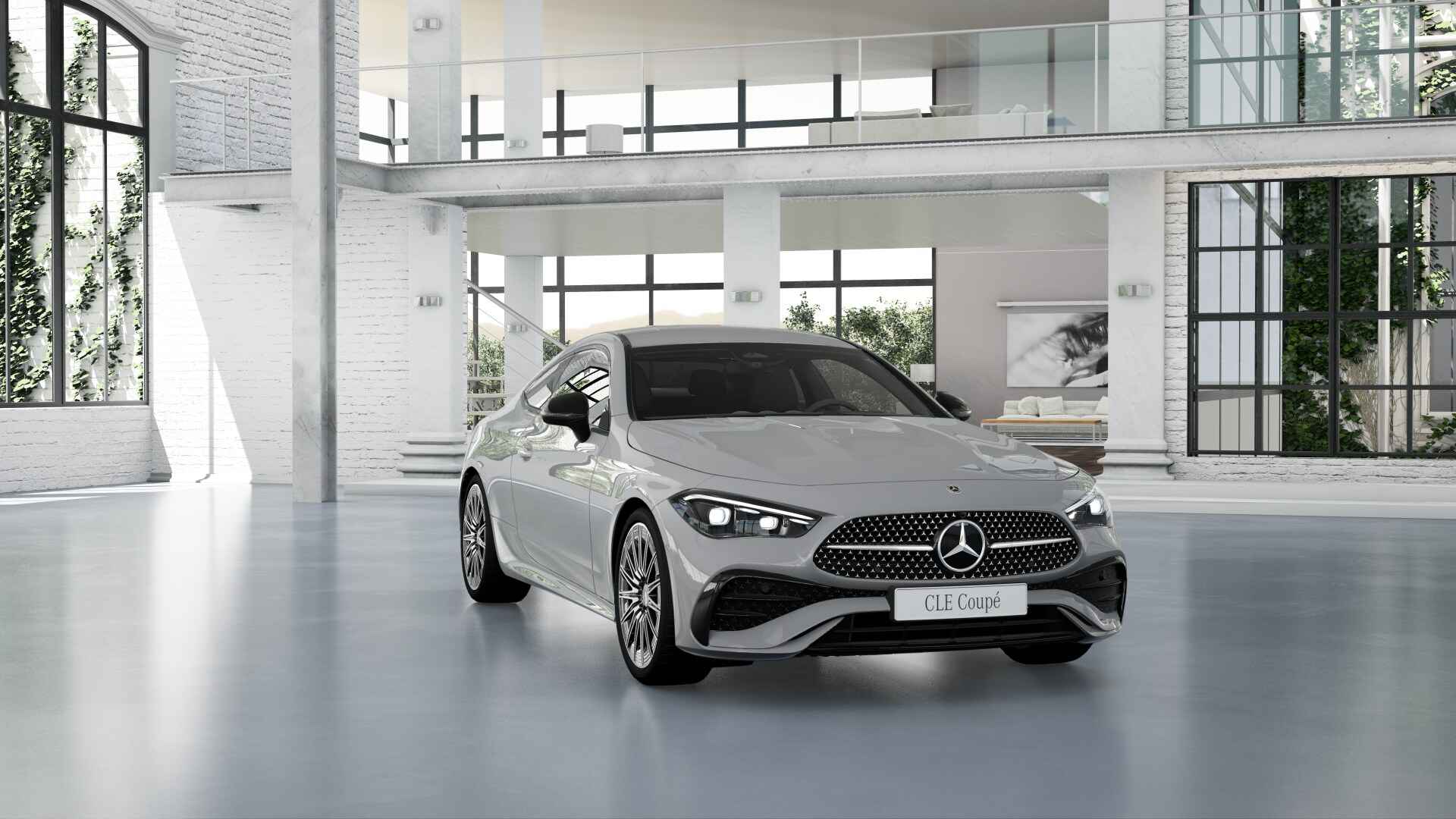 Mercedes-Benz CLE  180 Coup&eacute; AMG Line