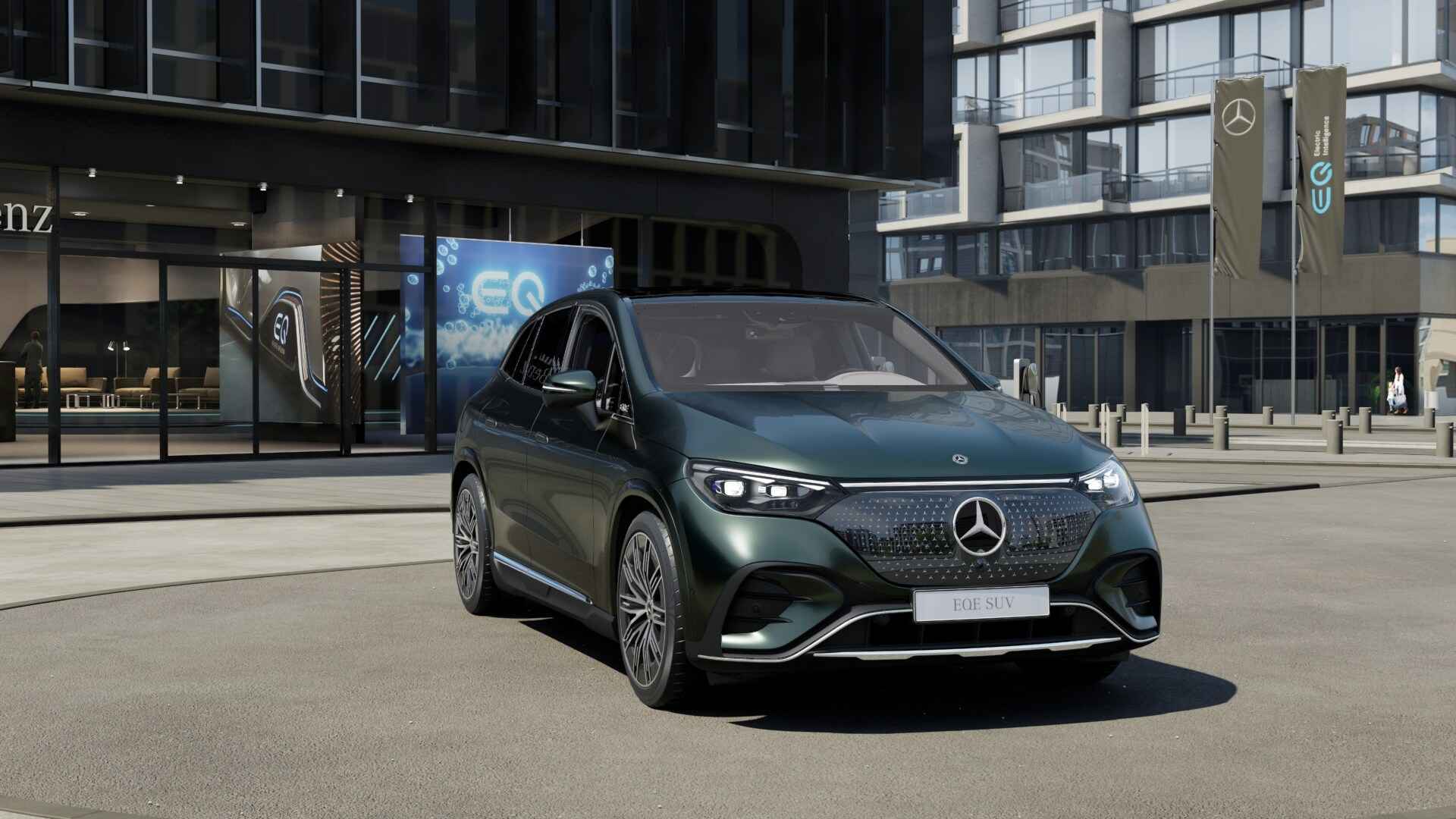 Mercedes-Benz EQE  SUV 350 4MATIC Star Edition