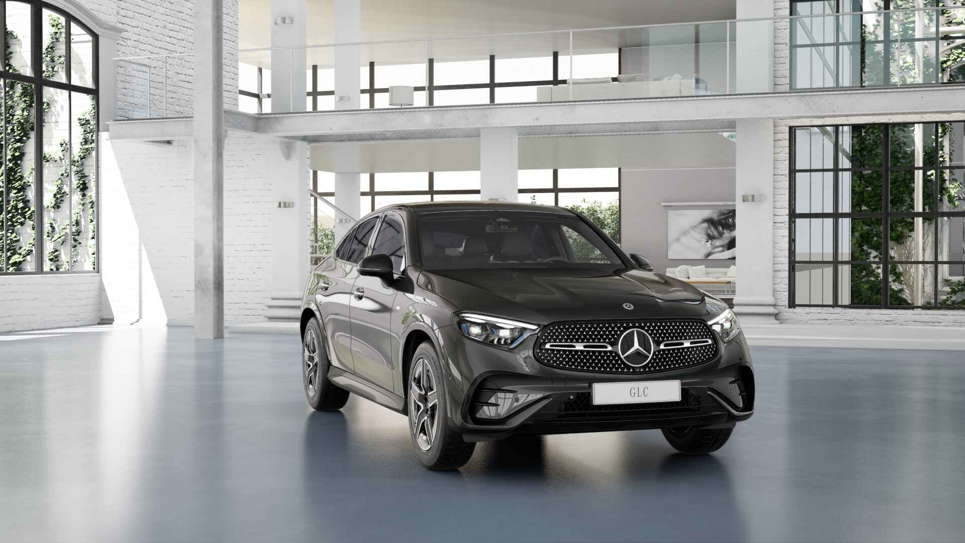 Mercedes-Benz GLC  300 e 4MATIC Coupé AMG Line