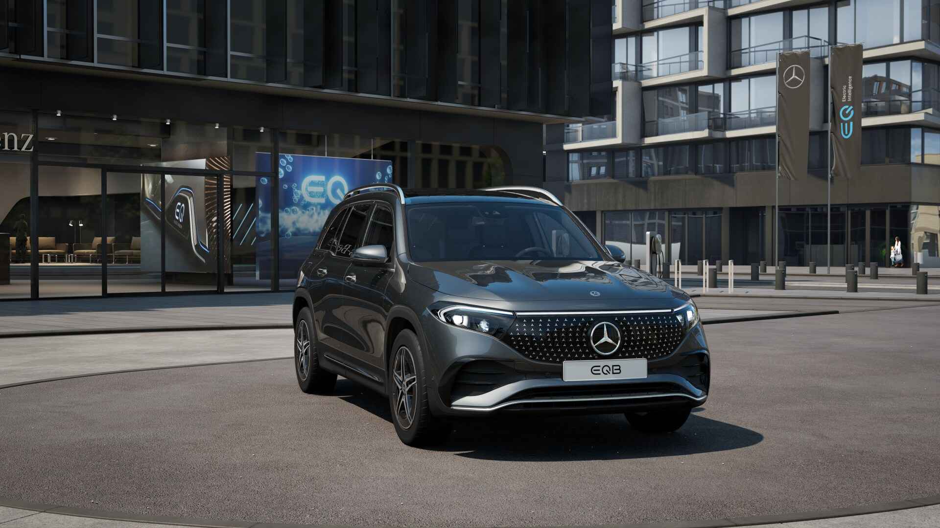 Mercedes-Benz EQB 250+ Business Star Edition